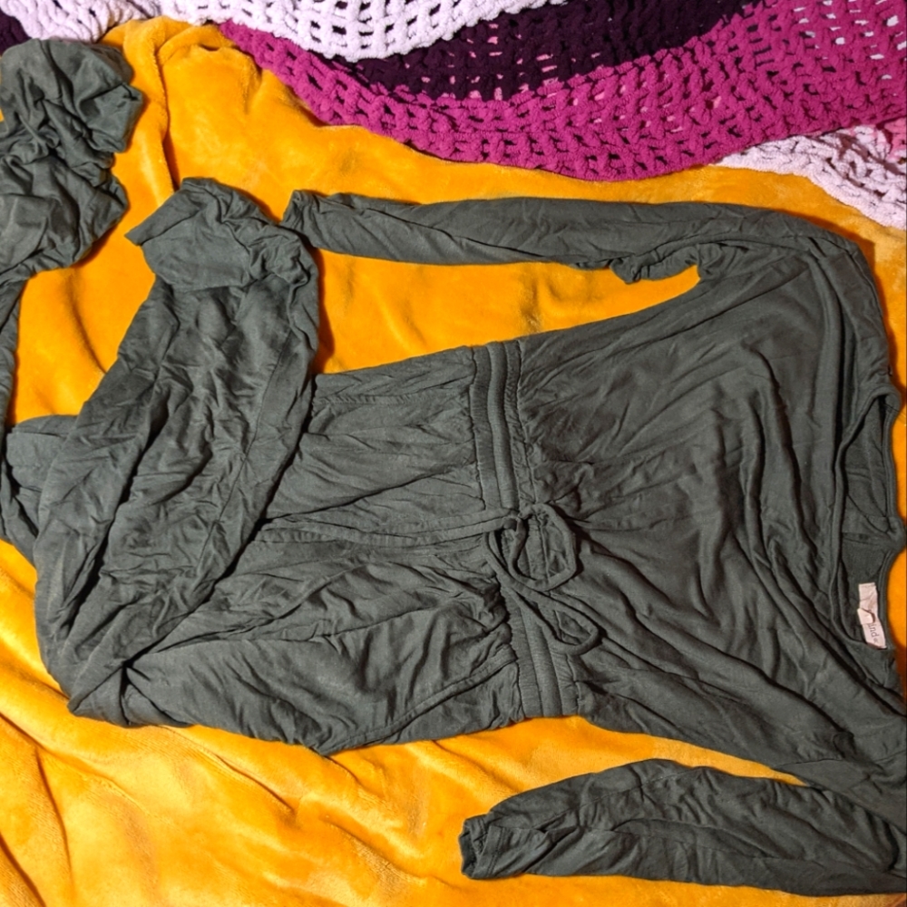 Green Jumpsuit